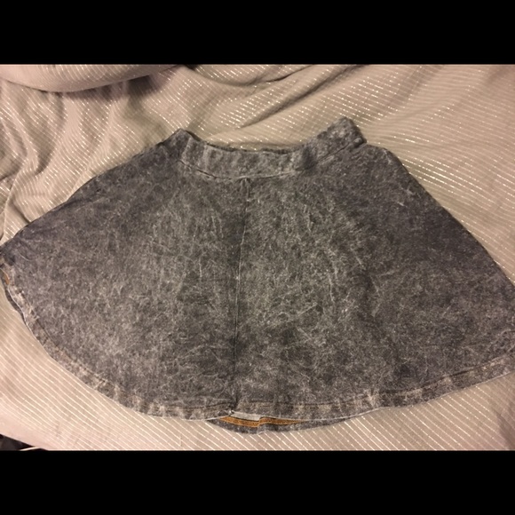 Top Shop Skater Skirt - Picture 3 of 3
