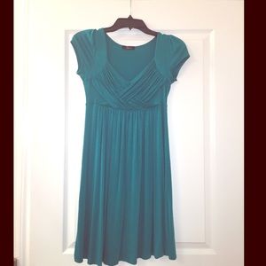 👗Teal dress 👗