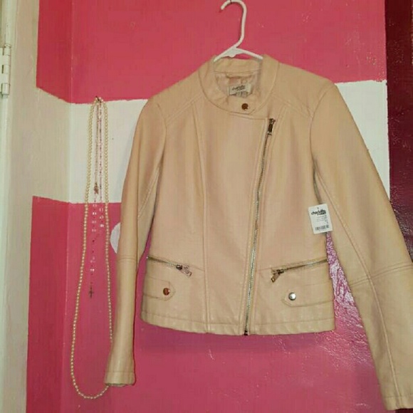 new leather jacket small