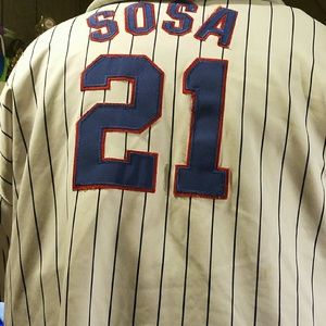 Sammy Sosa Cubs Jersey