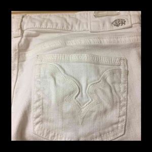 David Bitton Buffalo white sz 28