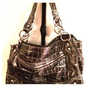 Kathy Van Zealand brown purse