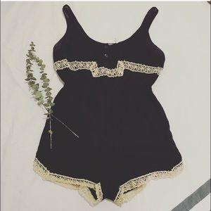 Urban Outfitters black romper
