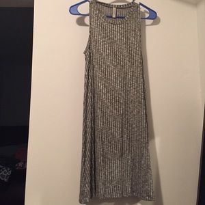 Grayish white dress