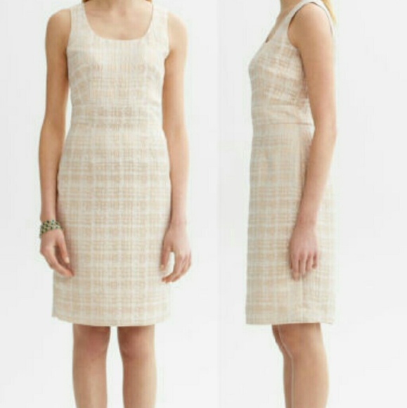 BR metallic houndstooth sheath
