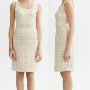 BR metallic houndstooth sheath