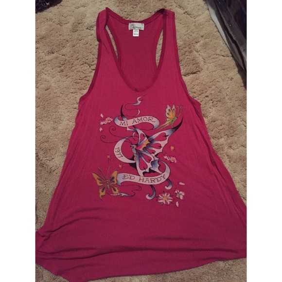 Ed Hardy tank top