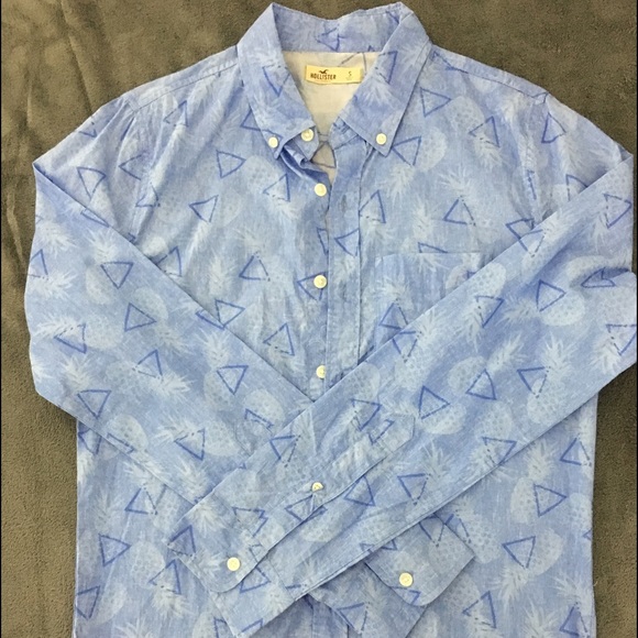 Hollister long sleeve shirt