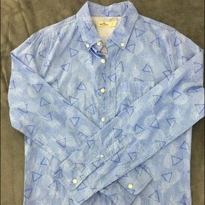 Hollister long sleeve shirt