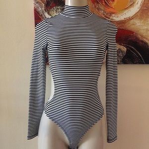 B&W bodysuit