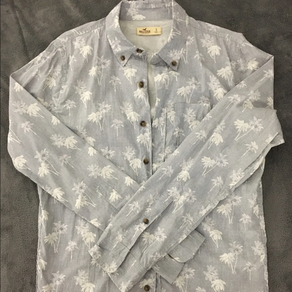 Hollister button up shirt