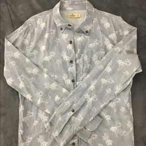 Hollister button up shirt
