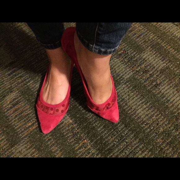 Additional pictures of Sole Society red flats - Picture 2 of 2