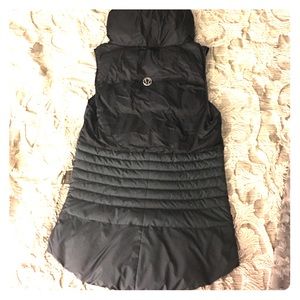 Lululemon fluffin awesome vest!!