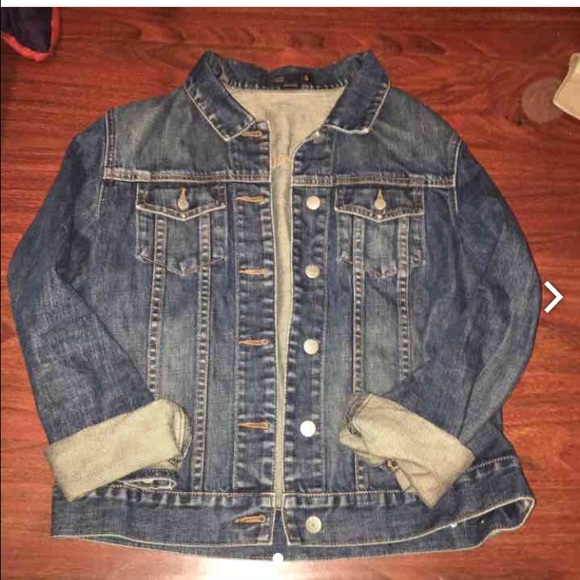 J crew jean jacket