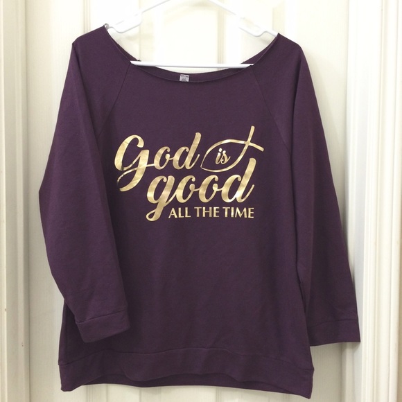 God is Good 3/4 sleeve
