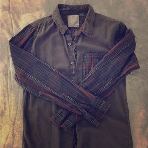 On the byas button up shirt