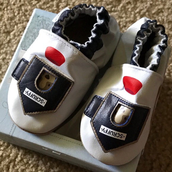 Robeez Infant Shoes Size 12-18 Months!