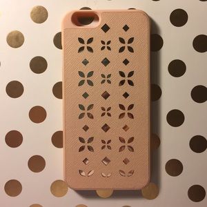 Peach Michael Kors iPhone 6/6s Case