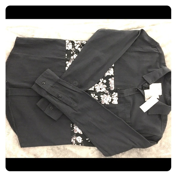 On the byas button up shirt