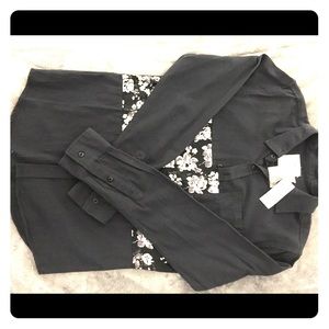 On the byas button up shirt