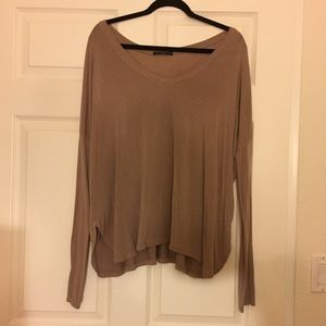 Brandy Melville Long Sleeve Tee