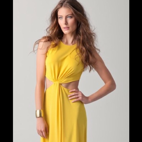 Bcbg olesya black gown