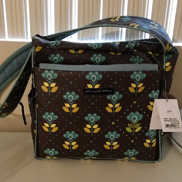 Petunia Pickle Bottom Shoulder Bag