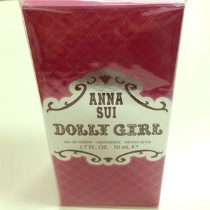 Anna Sui Dolly Girl Eau De Toilette Natural Spray