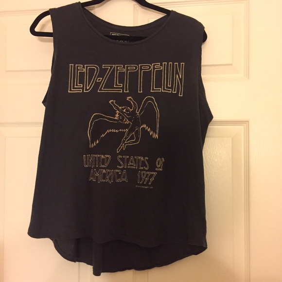 Led Zeppelin Muscle Tee.