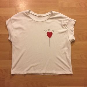 Brandy Melville John Galt Tee Shirt