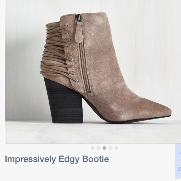 MoJo New York Suede Booties