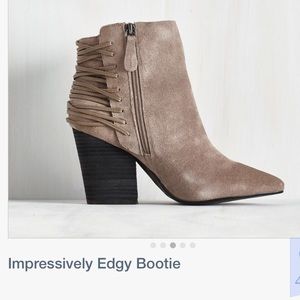 MoJo New York Suede Booties
