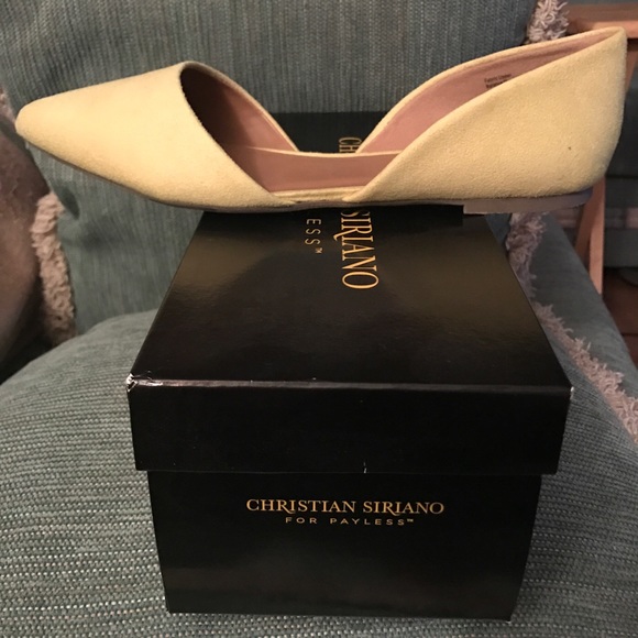 Beautiful pair of Christian Siriano flats!