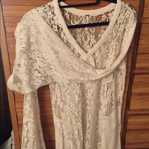 Free People Lacey Tunic