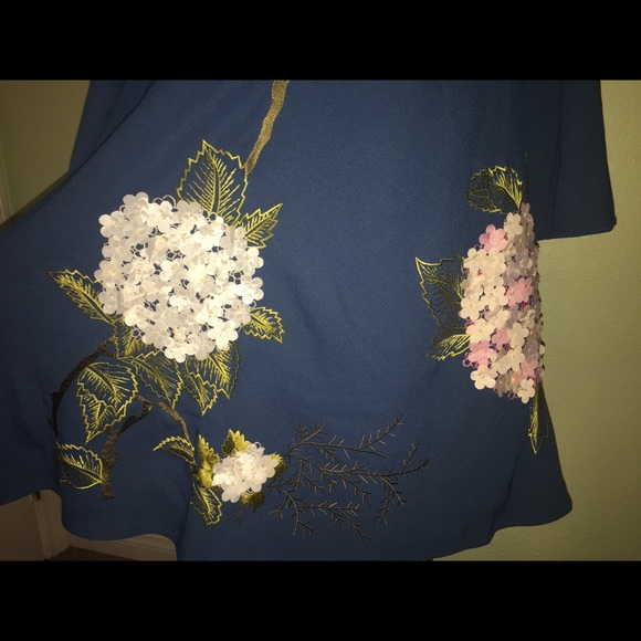 Varun Bahl floral shift dress - Picture 2 of 4