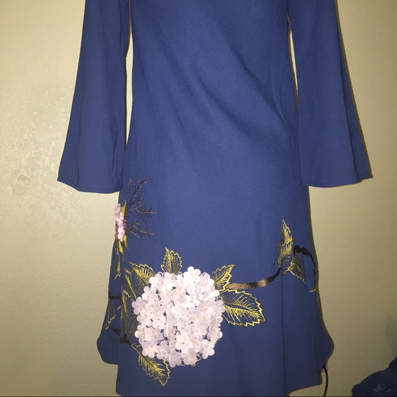 Varun Bahl floral shift dress - Picture 3 of 4