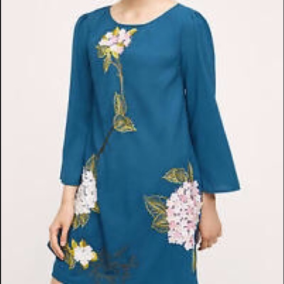 Varun Bahl floral shift dress - Picture 4 of 4