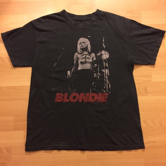 Brandy Melville Blondie Band Tee