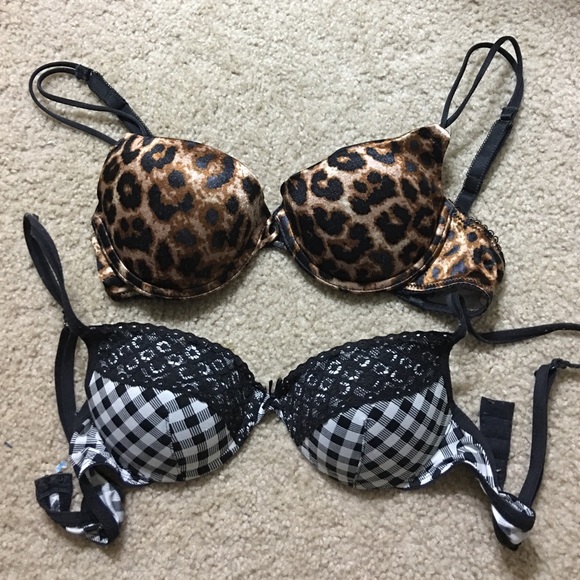 Other - Two 34A push-up bras! Make me an offer!