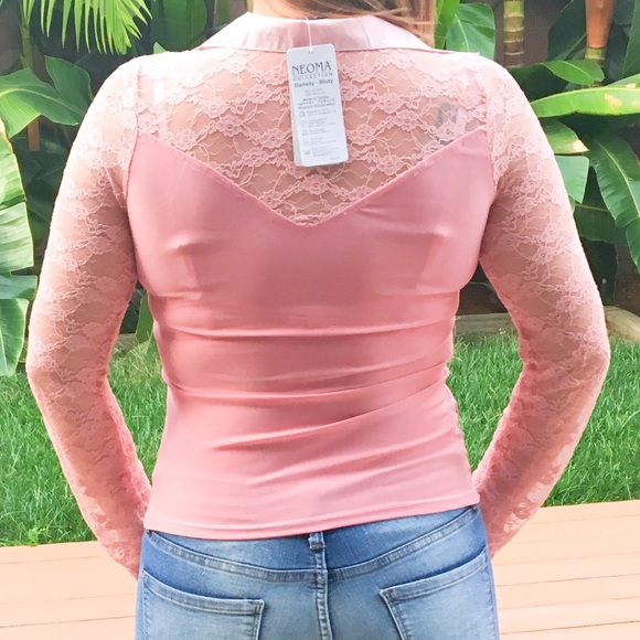 NWT! Light pink top - Picture 2 of 4