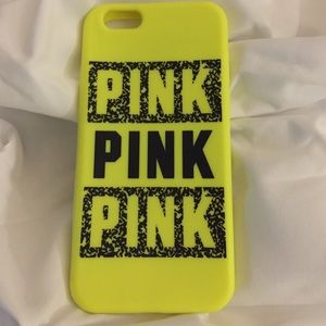 Victoria's Secret rubber phone case