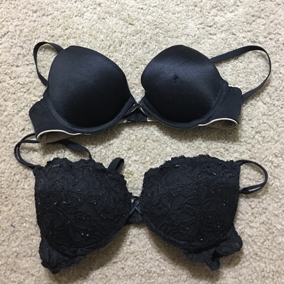 Other - Two black bras! Make me an offer!