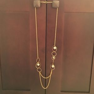 Long necklace from Anthropologie