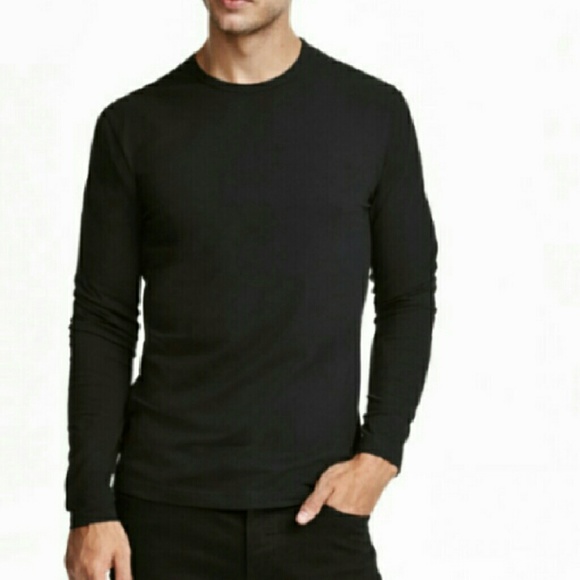 H&M Basic Long-sleeved T-shirt