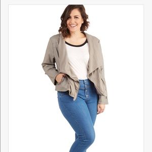 ModCloth Vegan Leather Jacket