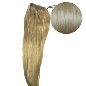 200 gram Bellami brand new ponytail clip 28"