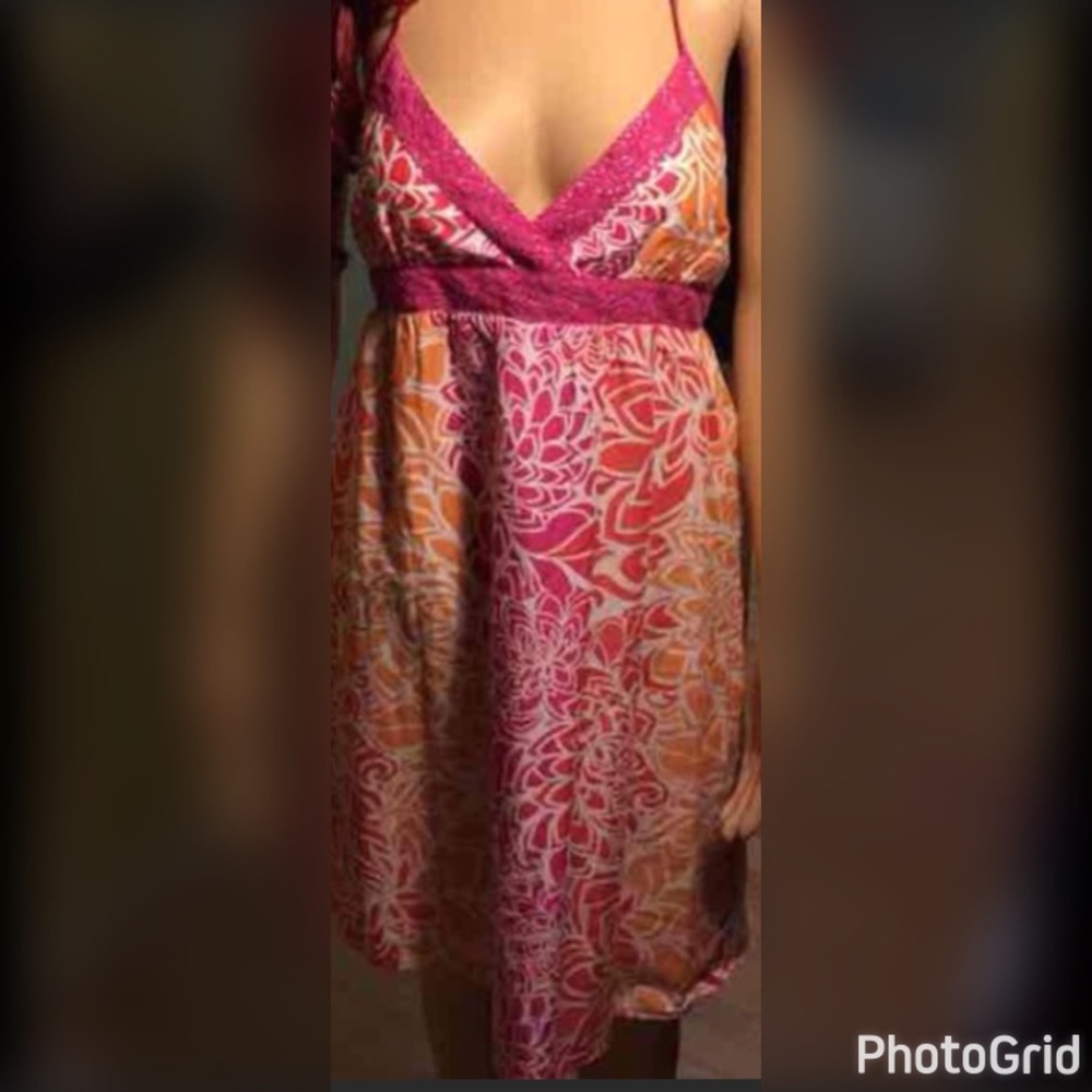 5 FOR $25 NEW AEROPOSTALE PINK MINI DRESS SZ MD