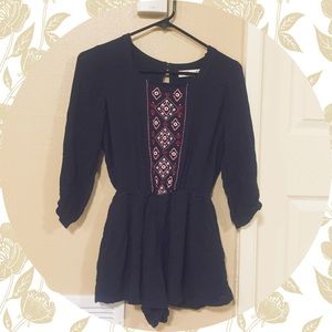 Abercrombie and Fitch Kids Girls Boho Romper