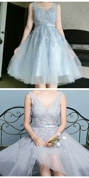 🎉🎊2 LEFT!🎉🎊 Pink short dress bridesmaid prom - Picture 3 of 4